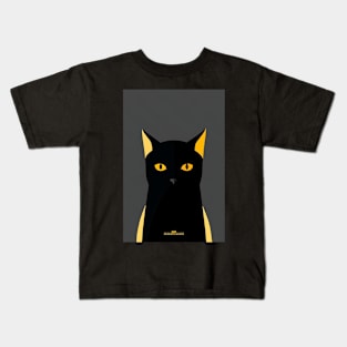 My Mom's Cat Kids T-Shirt